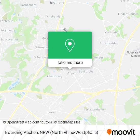 Карта Boarding Aachen