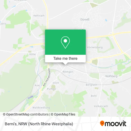 Карта Berni's