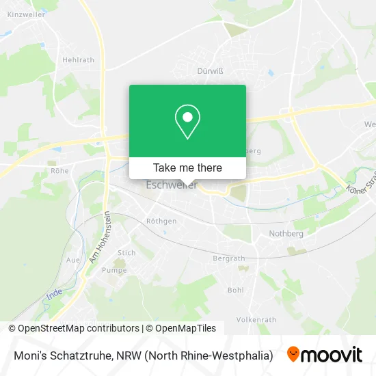 Карта Moni's Schatztruhe