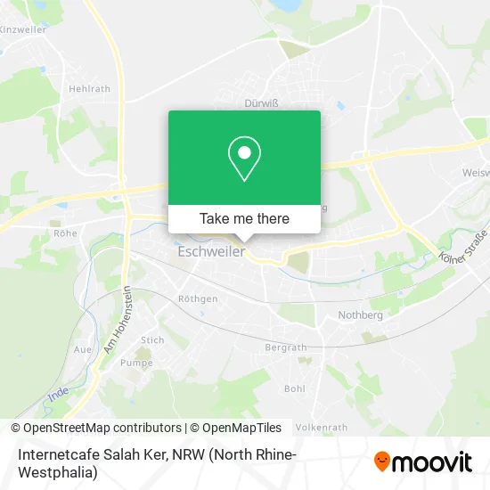 Карта Internetcafe Salah Ker
