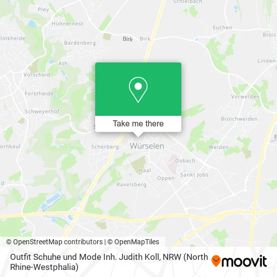 Карта Outfit Schuhe und Mode Inh. Judith Koll