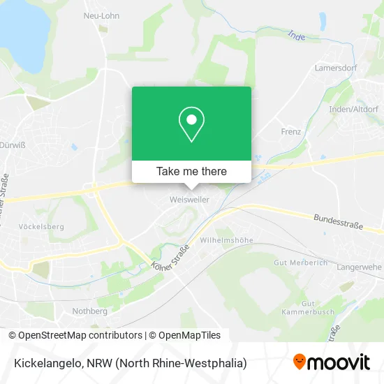 Карта Kickelangelo