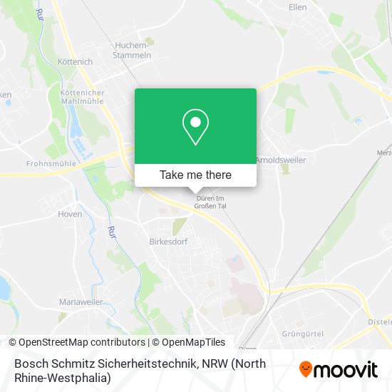 Bosch Schmitz Sicherheitstechnik map