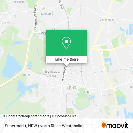 Карта Supermarkt