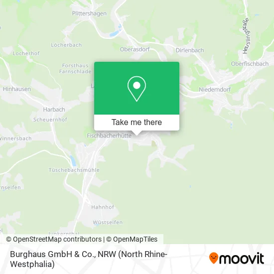 Burghaus GmbH & Co. map