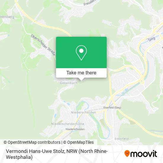 Карта Vermondi Hans-Uwe Stolz