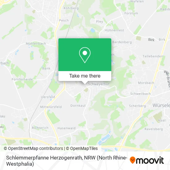 Карта Schlemmerpfanne Herzogenrath