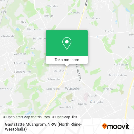 Карта Gaststätte Muangrom