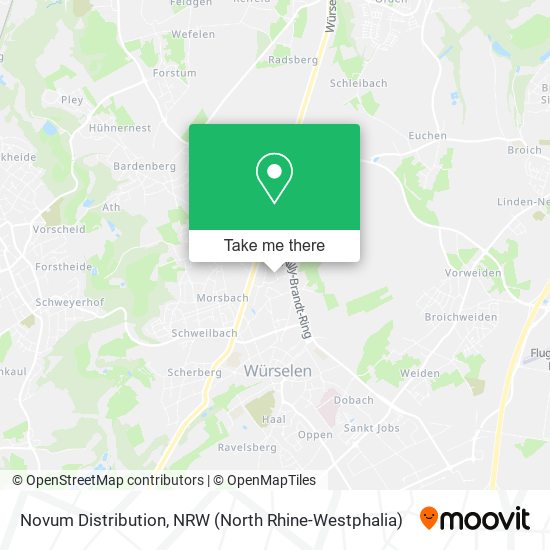 Карта Novum Distribution