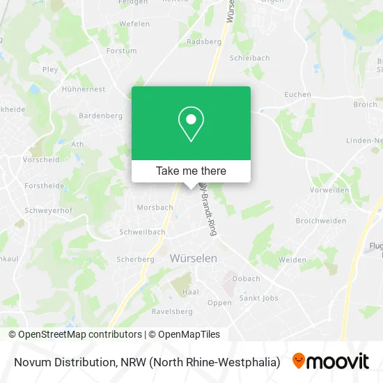 Карта Novum Distribution