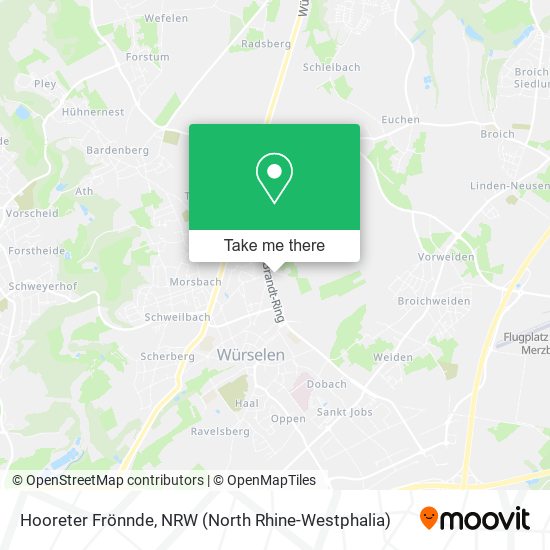 Hooreter Frönnde map