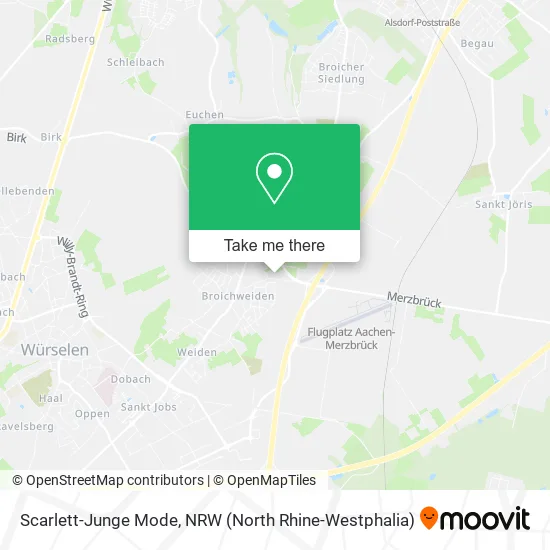 Карта Scarlett-Junge Mode