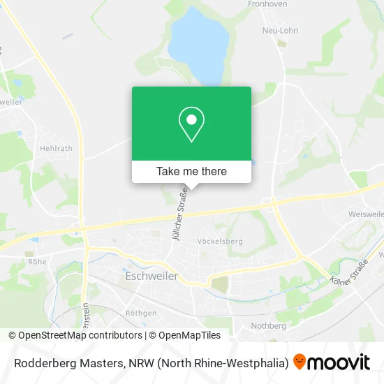 Карта Rodderberg Masters