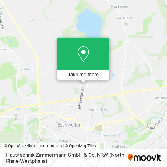 Haustechnik Zimmermann GmbH & Co map