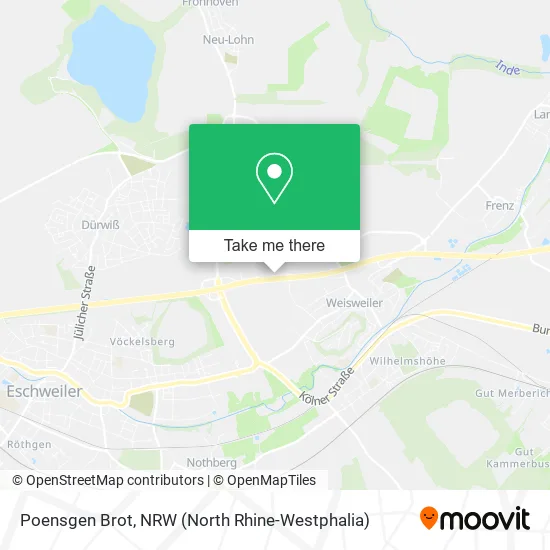 Карта Poensgen Brot