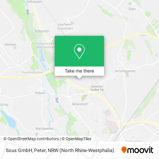 Карта Sous GmbH, Peter