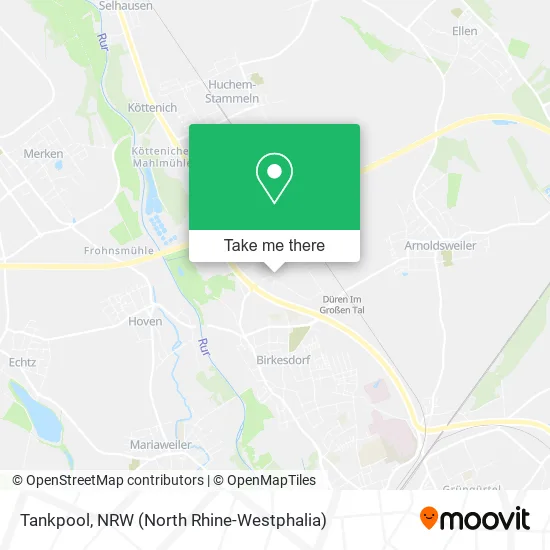 Карта Tankpool