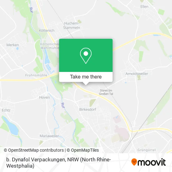 Карта b. Dynafol Verpackungen