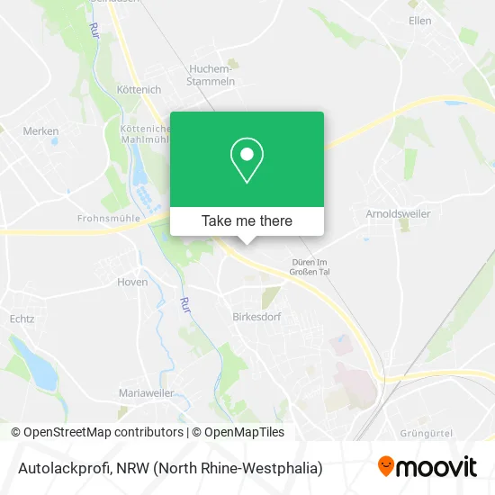 Карта Autolackprofi