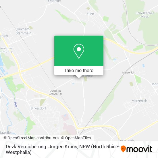 Devk Versicherung: Jürgen Kraus map
