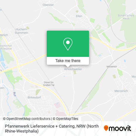 Pfannenwerk Lieferservice + Catering map