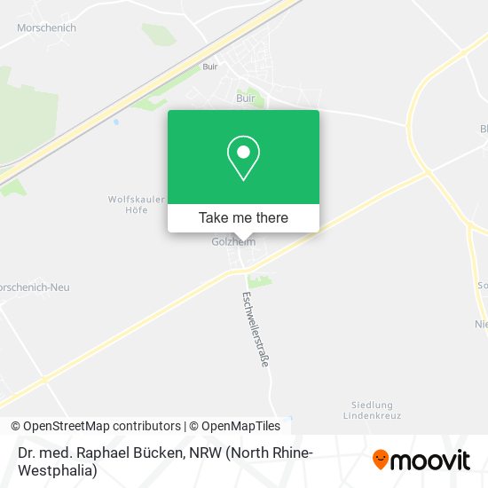 Dr. med. Raphael Bücken map