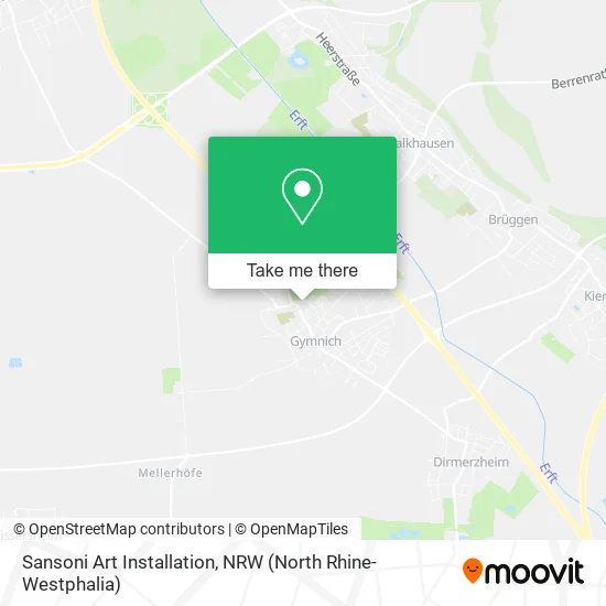 Карта Sansoni Art Installation