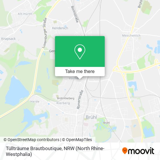 Tüllträume Brautboutique map