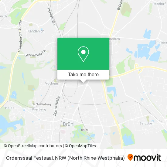 Карта Ordenssaal Festsaal