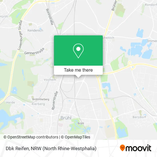 Карта Dbk Reifen