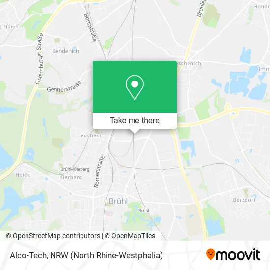 Карта Alco-Tech