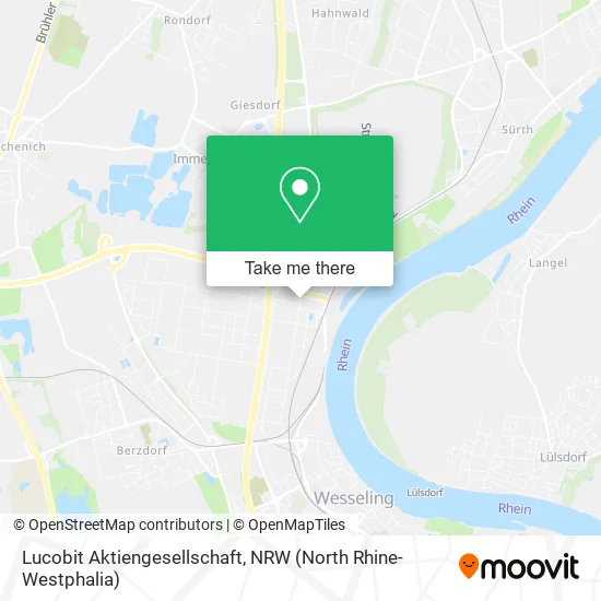 Карта Lucobit Aktiengesellschaft