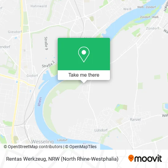 Карта Rentas Werkzeug