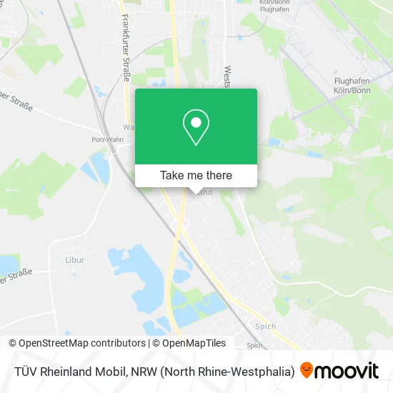 Карта TÜV Rheinland Mobil