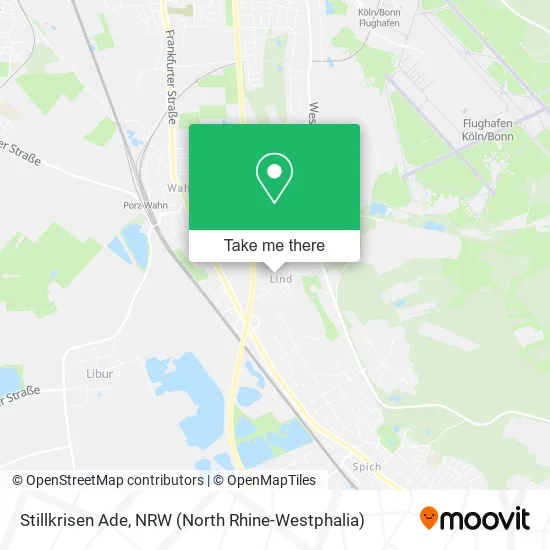 Карта Stillkrisen Ade