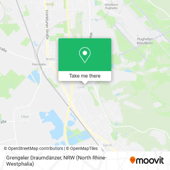 Карта Grengeler Draumdänzer