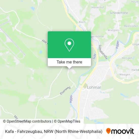 Kafa - Fahrzeugbau map