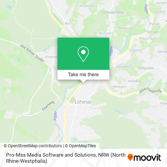 Карта Pro-Mss Media Software and Solutions