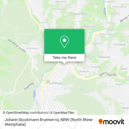 Карта Johann Stockmann Brunnen-Iq