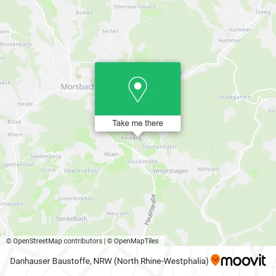 Карта Danhauser Baustoffe