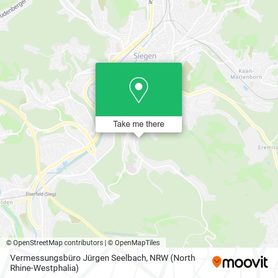 Vermessungsbüro Jürgen Seelbach map