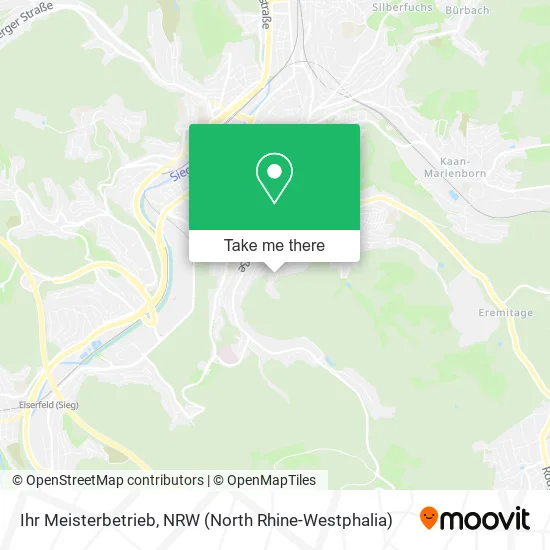 Карта Ihr Meisterbetrieb