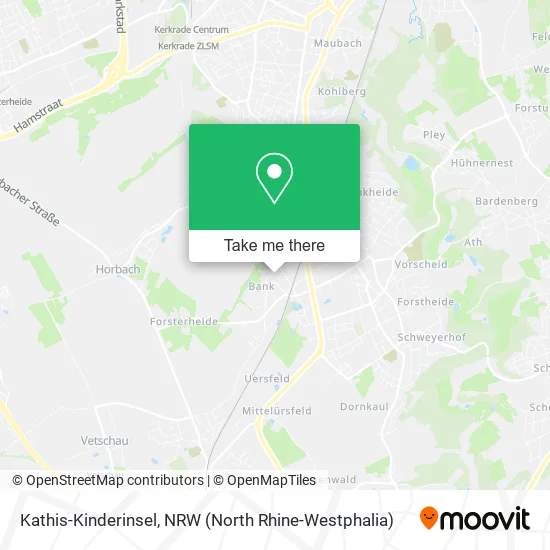 Kathis-Kinderinsel map