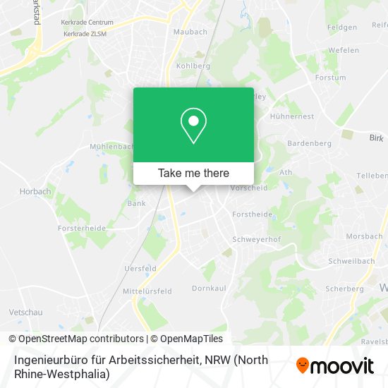 Ingenieurbüro für Arbeitssicherheit map