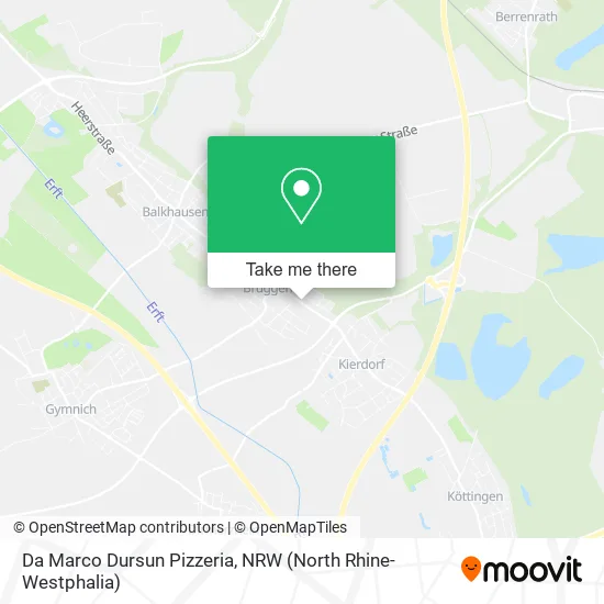 Da Marco Dursun Pizzeria map