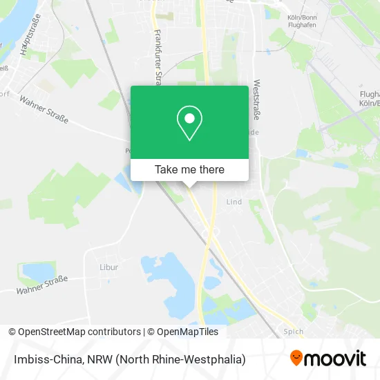 Карта Imbiss-China