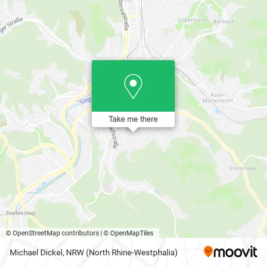 Карта Michael Dickel