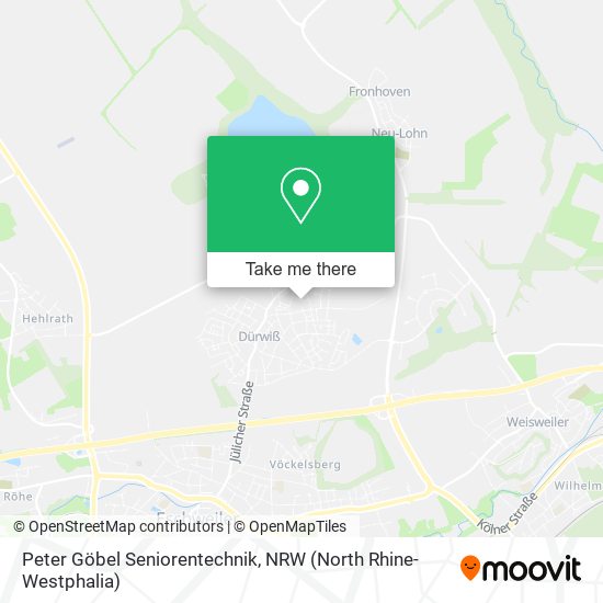 Peter Göbel Seniorentechnik map
