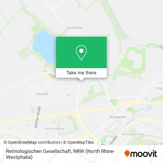 Retinologischen Gesellschaft map