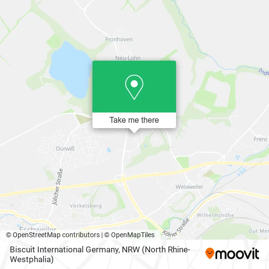 Карта Biscuit International Germany